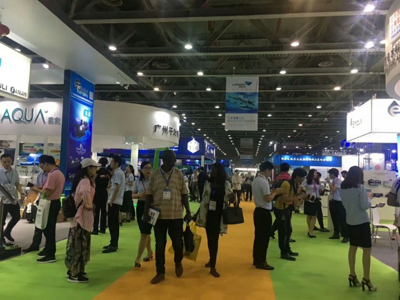 名企聚首廣州，2018亞洲泳池SPA博覽會(huì)昨日開幕