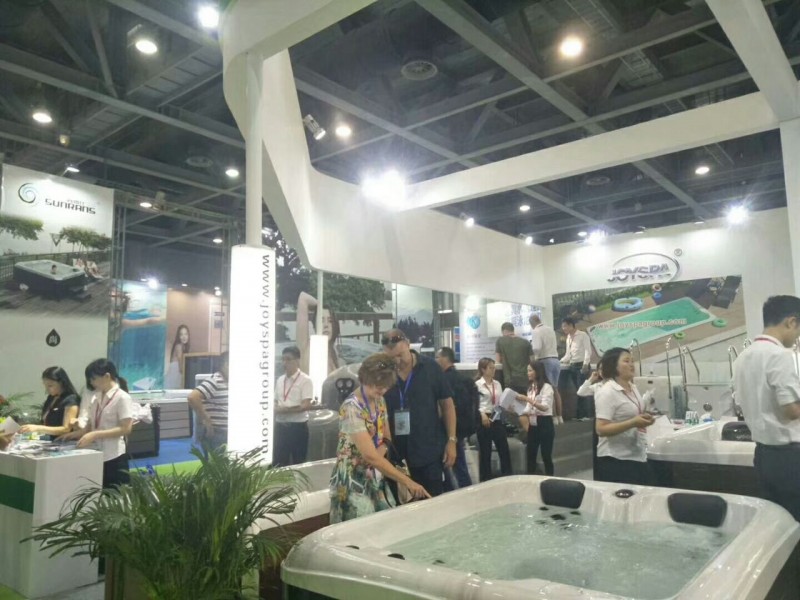 名企聚首廣州，2018亞洲泳池SPA博覽會(huì)昨日開幕