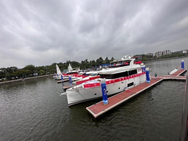 游艇出游走起！廣州黃埔長洲島游艇碼頭正式投入運營