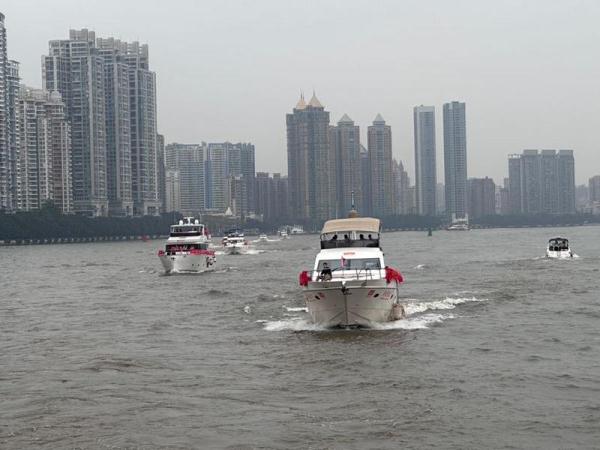 游艇出游走起！廣州黃埔長洲島游艇碼頭正式投入運營