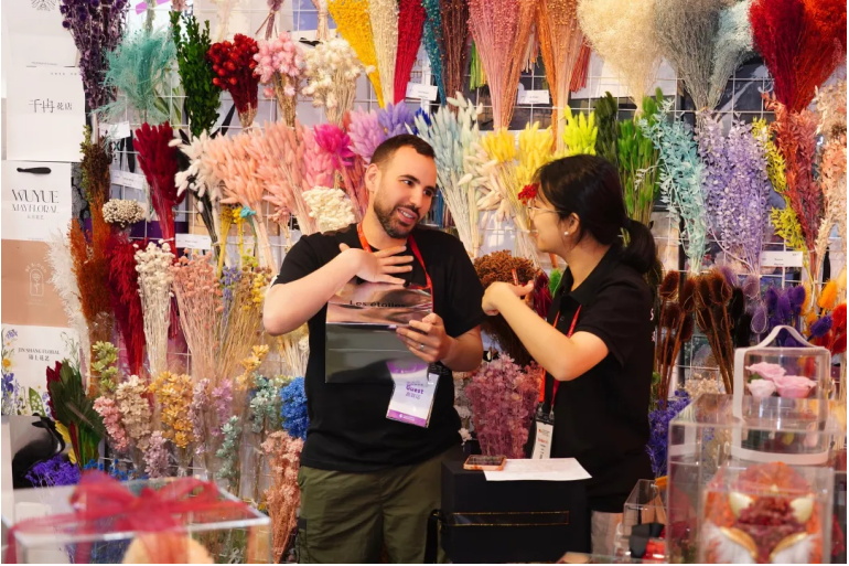 2024花城“新秀花事”亮點搶先看！和廣州國際花藝節(jié)一起解鎖“花經(jīng)濟”財富密碼(圖9)